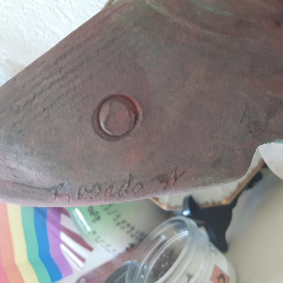 Handmade Ceramic Fish - Picture 6 of 6